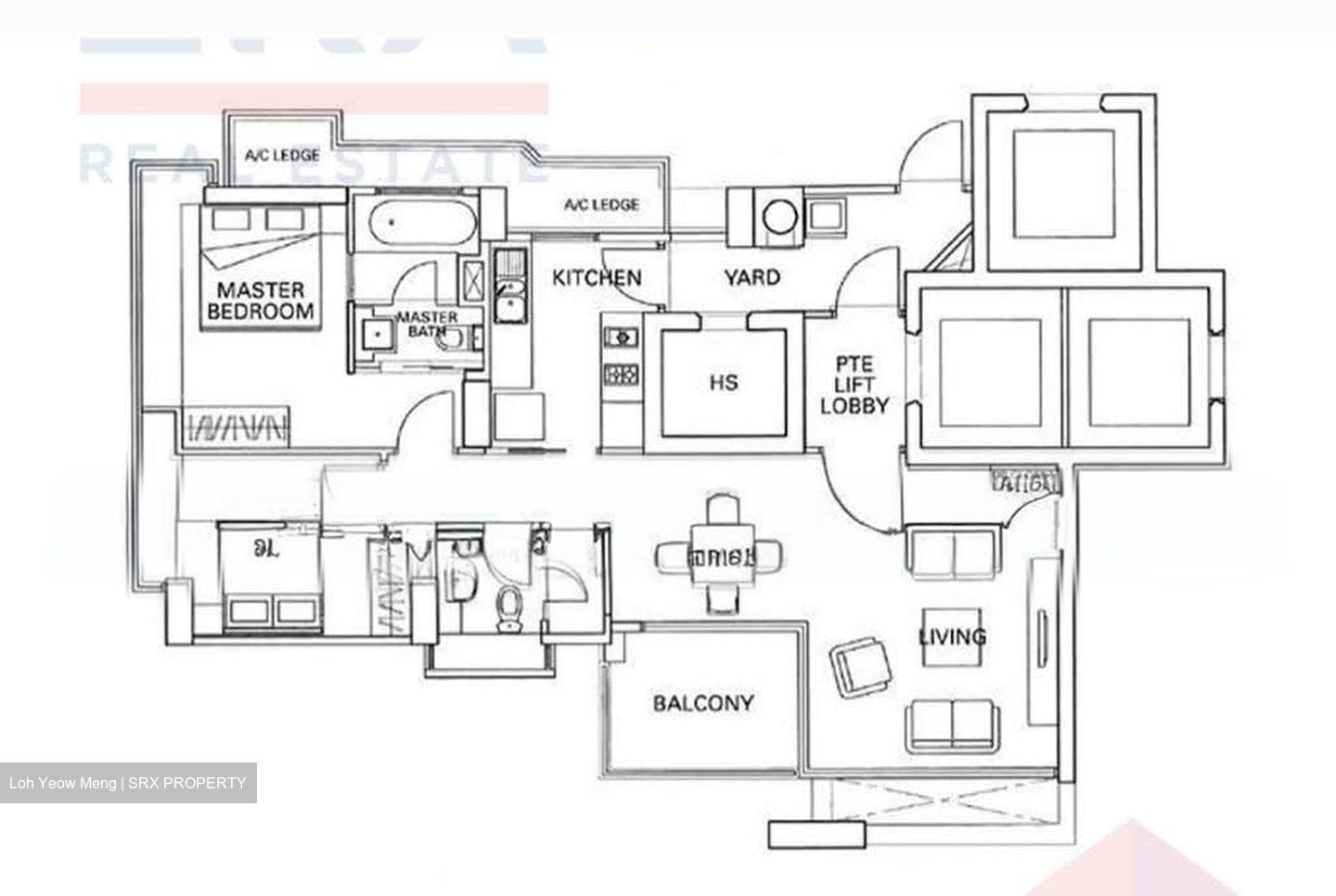 Residences @ Evelyn (D11), Condominium #620527281